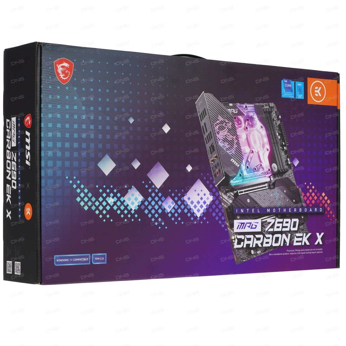 Материнская плата MSI MPG Z690 CARBON EK X