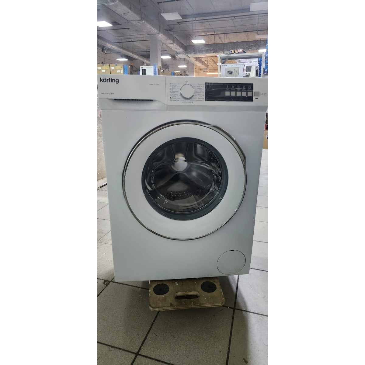 Стиральная машина Korting KWM 42L1065 (Цвет: White)
