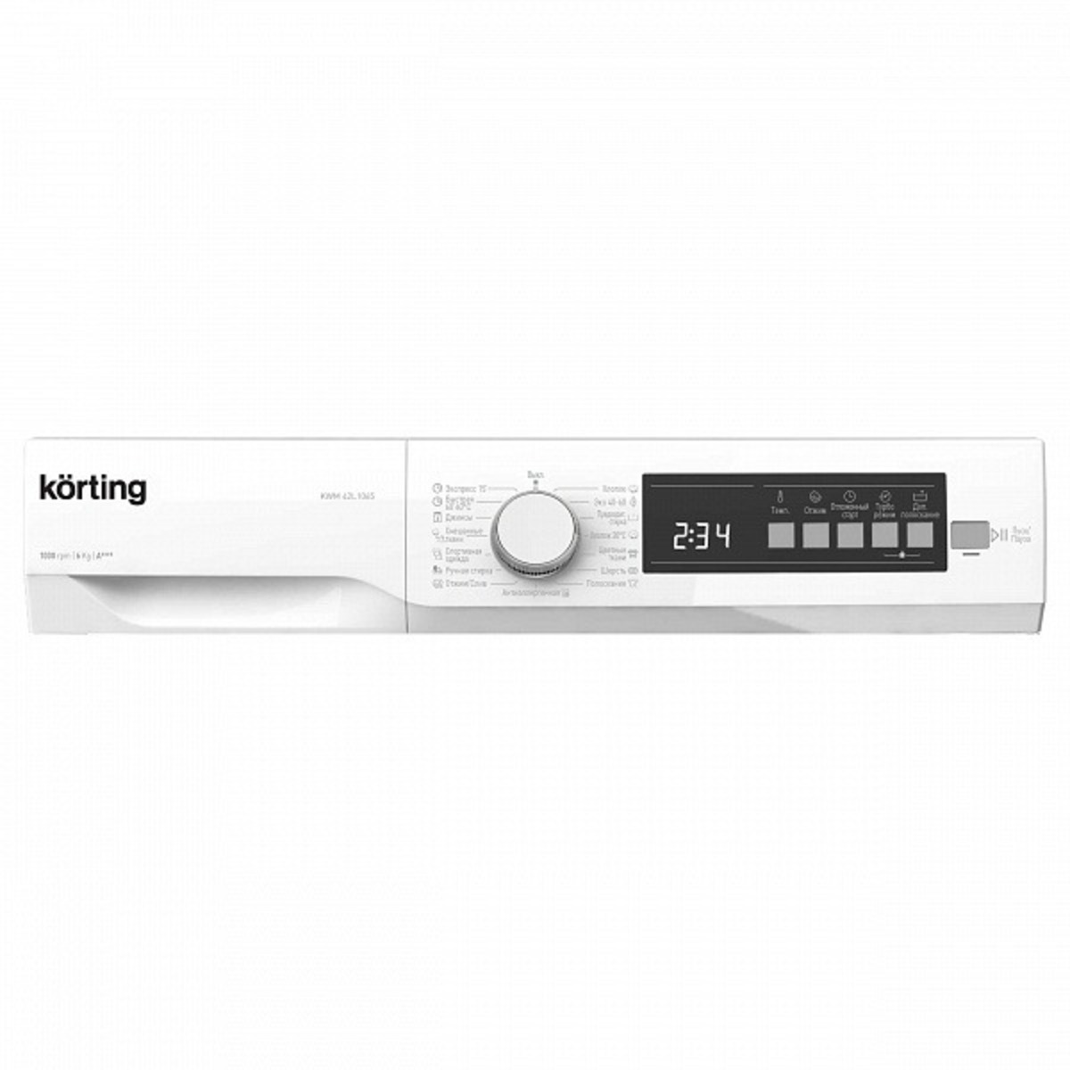 Стиральная машина Korting KWM 42L1065 (Цвет: White)