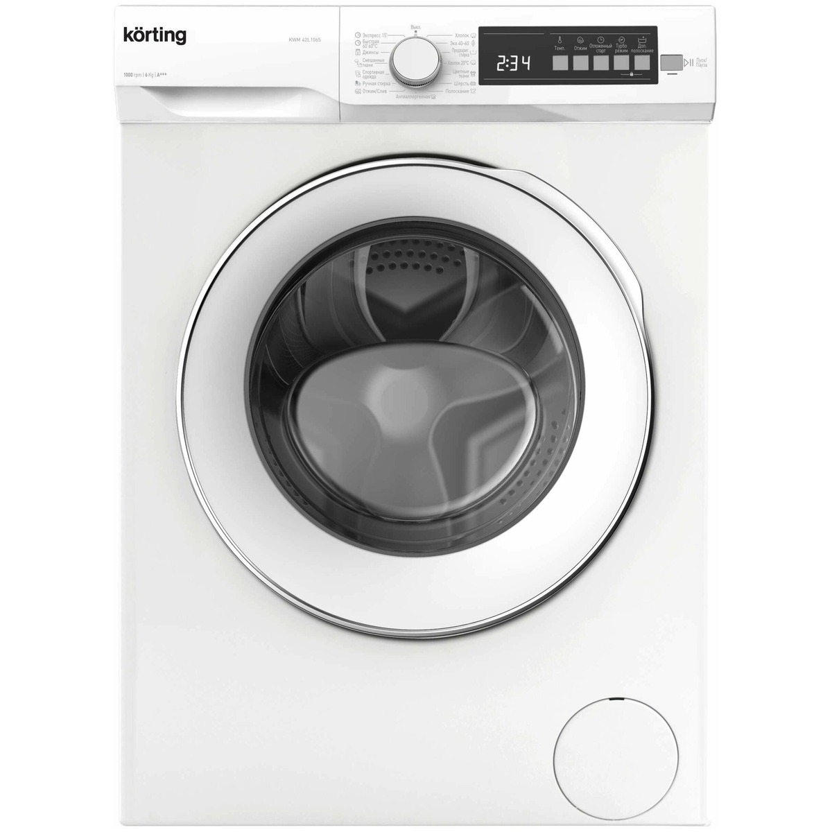 Стиральная машина Korting KWM 42L1065 (Цвет: White)