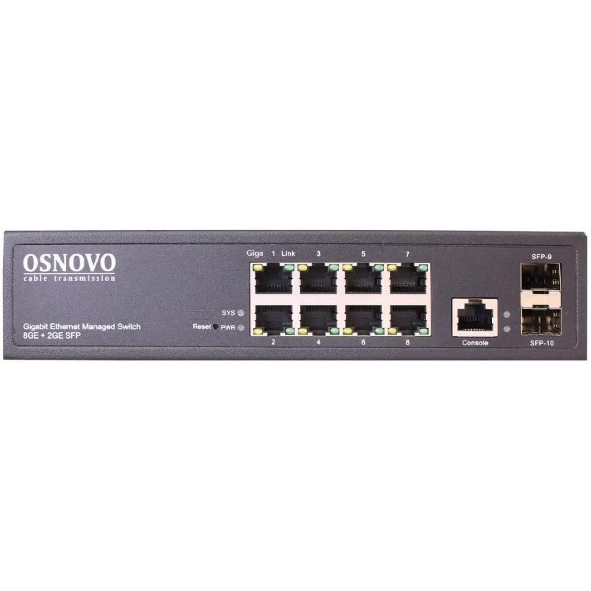 Коммутатор Osnovo SW-70802/L2