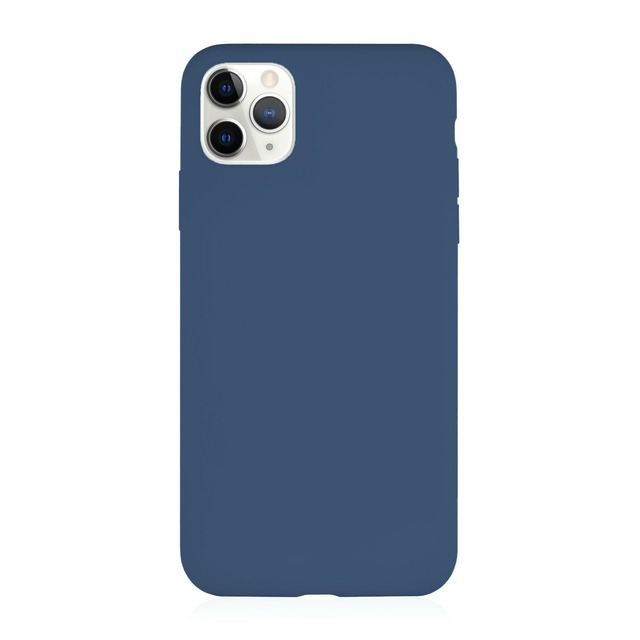 Чехол-накладка VLP для смартфона iPhone 11 Pro Max (Цвет: Dark Blue)