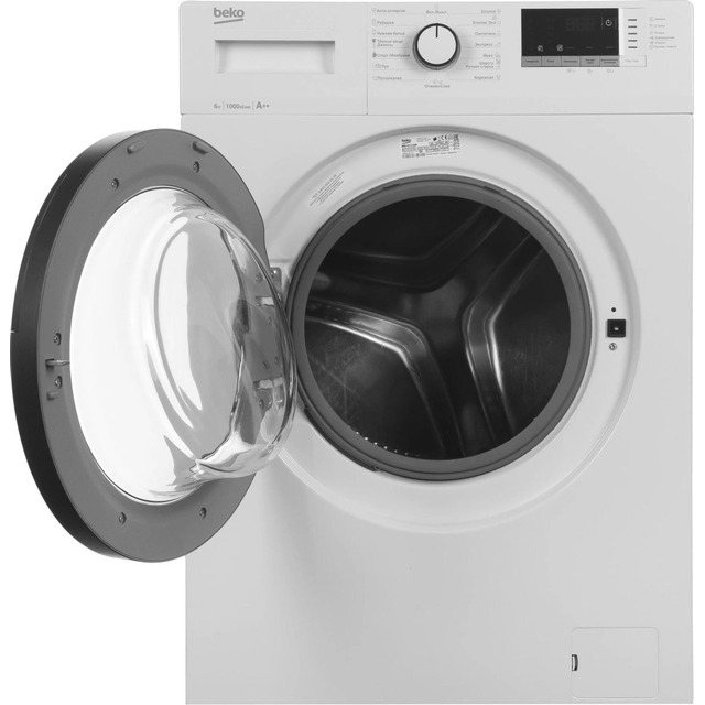 Стиральная машина Beko WRE6512ZAW, белый