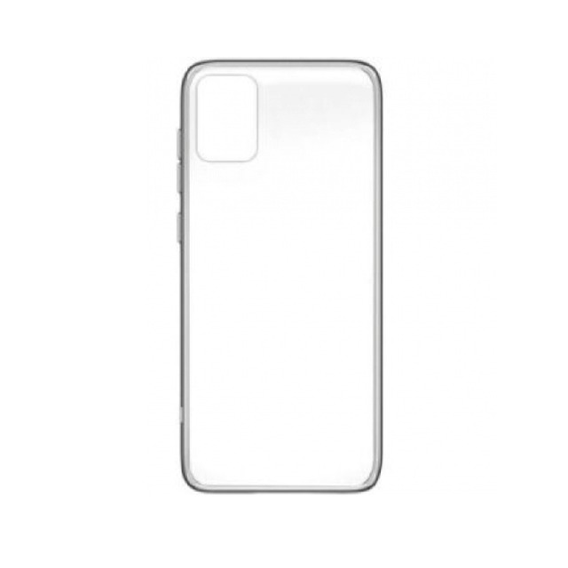 Чехол-накладка Alwio Soft Touch для смартфона Samsung Galaxy S20 (Цвет: Clear)