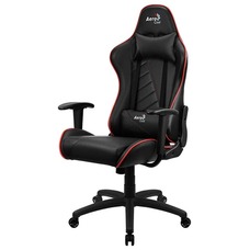 Кресло игровое AeroCool AC110 AIR (Цвет: Black/Red)