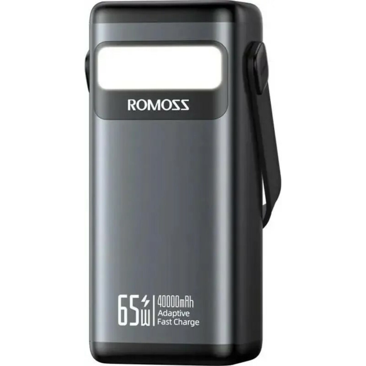 Внешний аккумулятор Romoss PMT40 40000mAh, черный