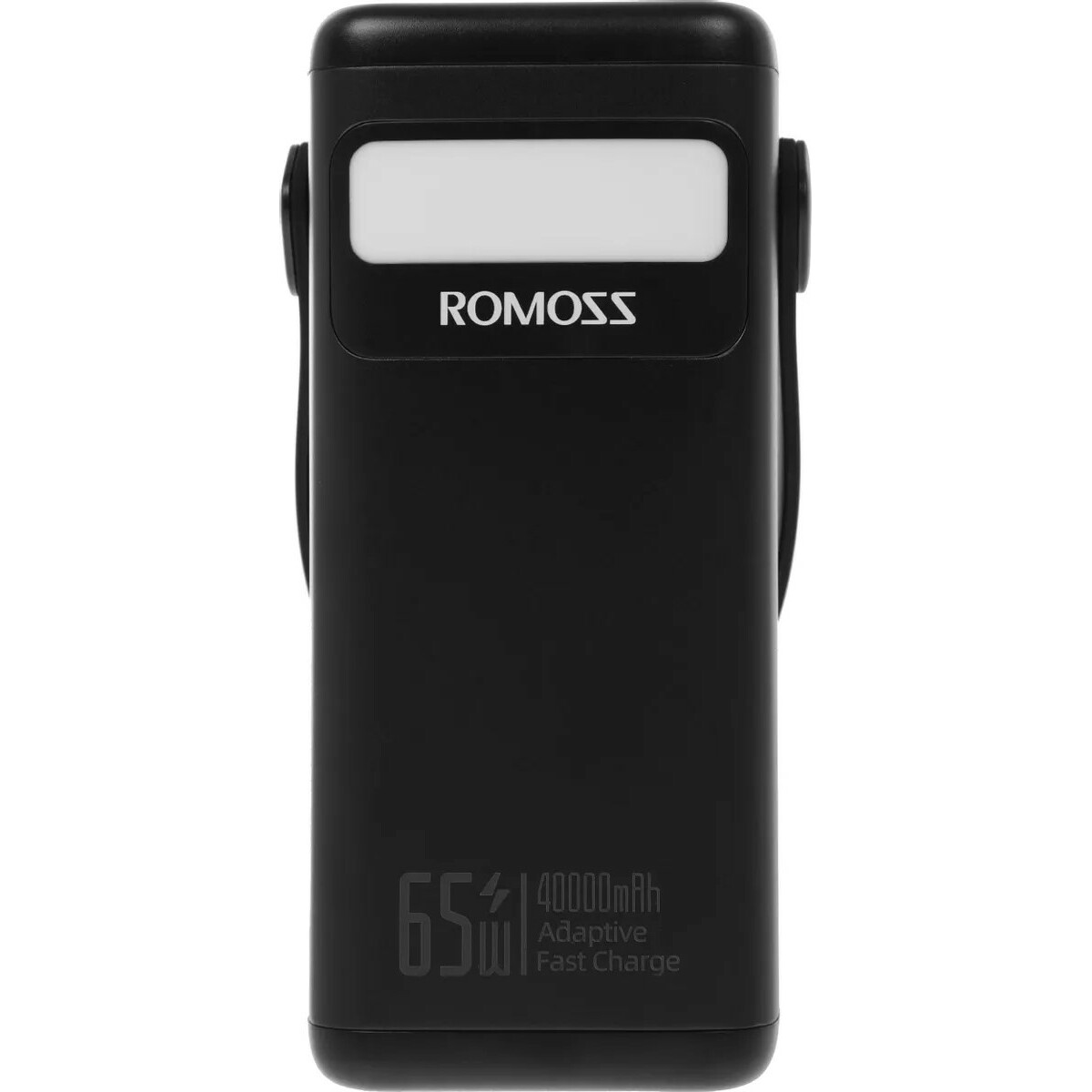 Внешний аккумулятор Romoss PMT40 40000mAh, черный