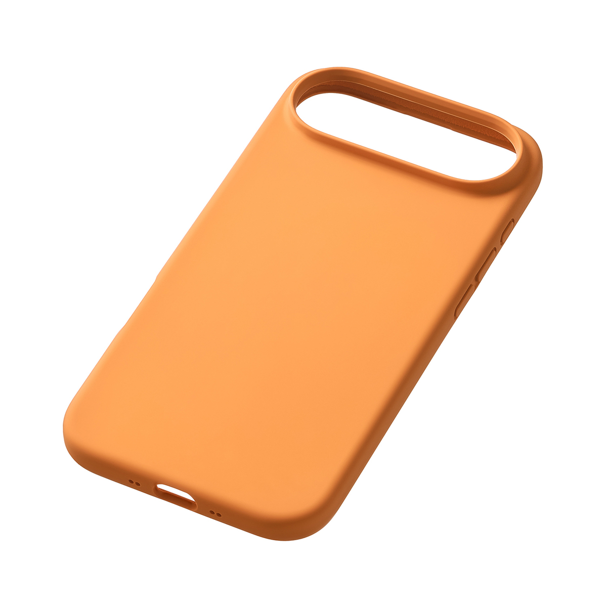 Чехол-накладка uBear Touch Mag Case для смартфона Apple iPhone 17 Air (Цвет: Orange)