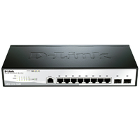 Коммутатор управляемый D-Link DGS-1210-10/ME/A1A