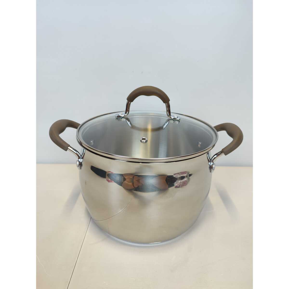 Кастрюля Rondell Konzept RDS-1230 (Цвет: Inox)