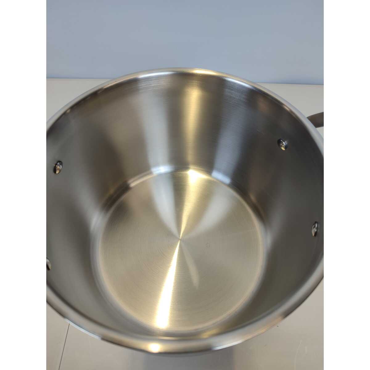 Кастрюля Rondell Konzept RDS-1230 (Цвет: Inox)