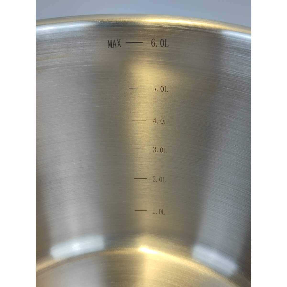 Кастрюля Rondell Konzept RDS-1230 (Цвет: Inox)