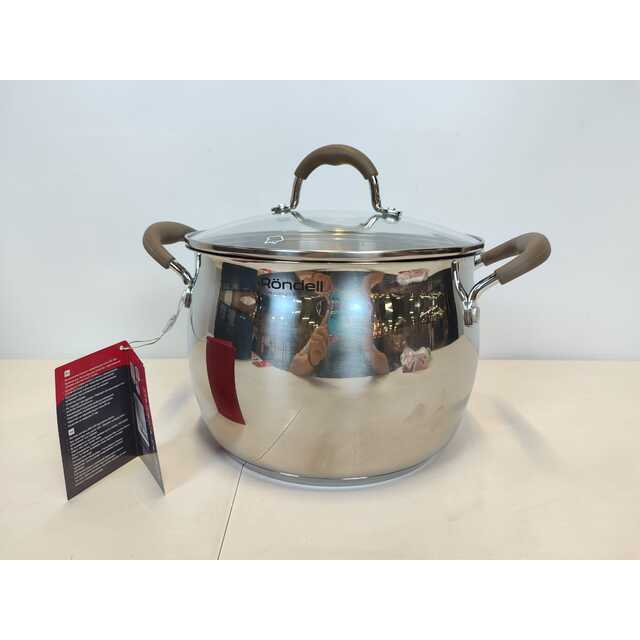 Кастрюля Rondell Konzept RDS-1230 (Цвет: Inox) Кастрюля Rondell Konzept RDS-1230 (Цвет: Inox)