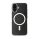 Чехол-накладка Comma Glass Series Magnetic Case для iPhone 16 (Цвет: Clear)