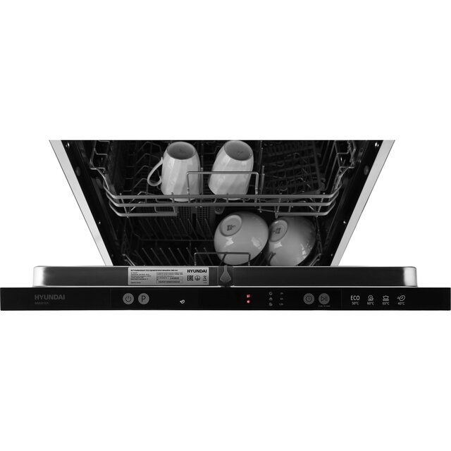 Посудомоечная машина Hyundai HBD 641 (Цвет: Inox) Посудомоечная машина Hyundai HBD 641 (Цвет: Inox)