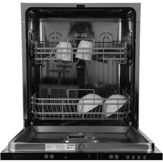 Посудомоечная машина Hyundai HBD 641 (Цвет: Inox) Посудомоечная машина Hyundai HBD 641 (Цвет: Inox)
