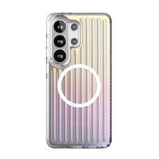 Чехол-накладка VLP Pulse Case with MagSafe для смартфона Samsung S26 Ultra (Цвет: Pearl)