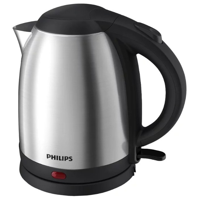 Чайник Philips Daily Collection HD9306 / 02 (Цвет: Inox / Black)