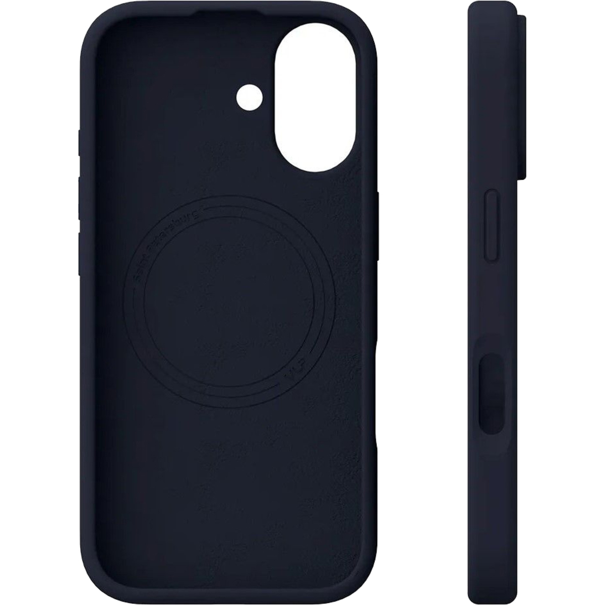 Чехол-накладка VLP Lite Mist Case with MagSafe для смартфона Apple iPhone 17 (Цвет: Dark Blue)