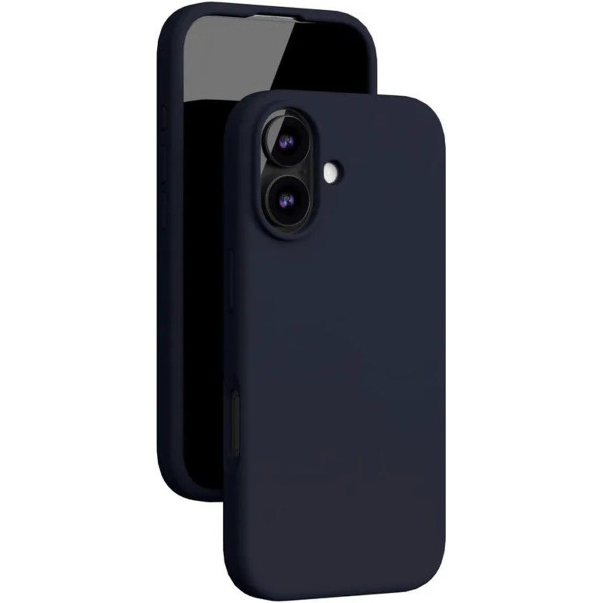 Чехол-накладка VLP Lite Mist Case with MagSafe для смартфона Apple iPhone 17 (Цвет: Dark Blue)