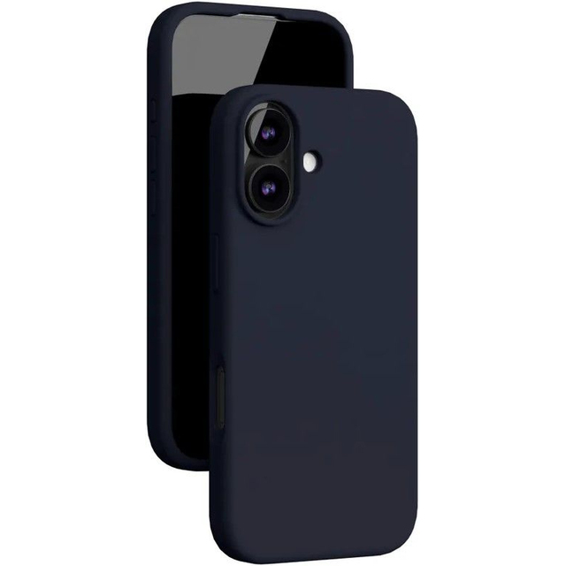 Чехол-накладка VLP Lite Mist Case with MagSafe для смартфона Apple iPhone 17 (Цвет: Dark Blue)