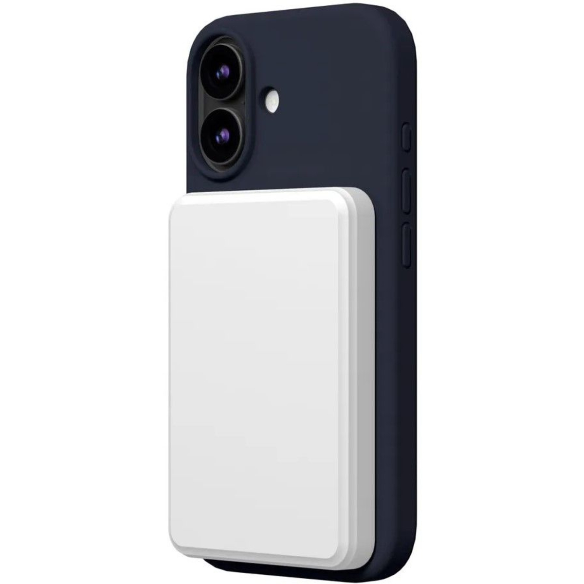 Чехол-накладка VLP Lite Mist Case with MagSafe для смартфона Apple iPhone 17 (Цвет: Dark Blue)