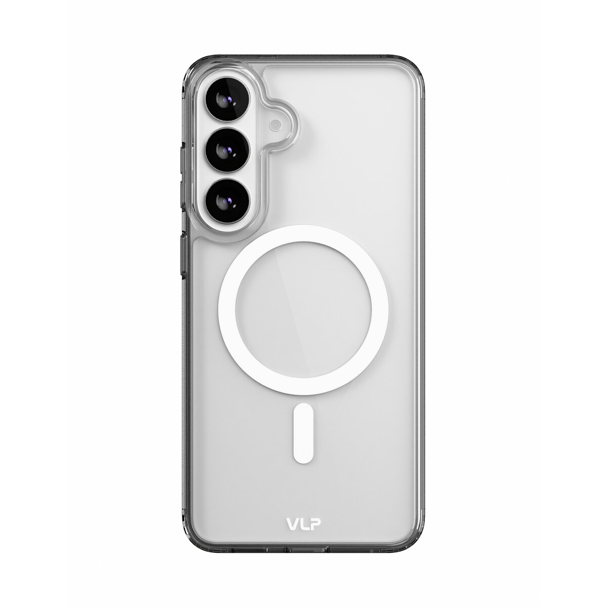 Чехол-накладка VLP Lite Air Case с MagSafe для Samsung Galaxy S26 FE, прозрачный