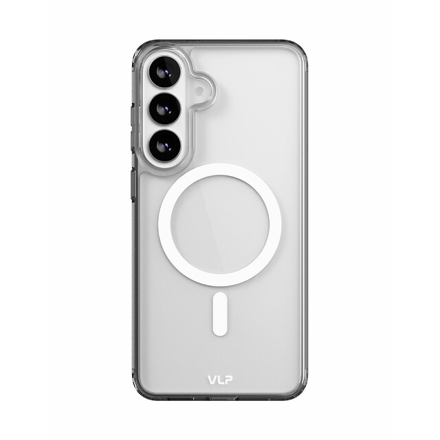 Чехол-накладка VLP Lite Air Case с MagSafe для Samsung Galaxy S26 FE, прозрачный