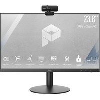 Моноблок MSI PRO AP241 11M-277RU (MS-AE03) 23.8'' Core i5-11400 / 8ГБ / SSD512ГБ / UHD Graphics / Windows 11 / Black 