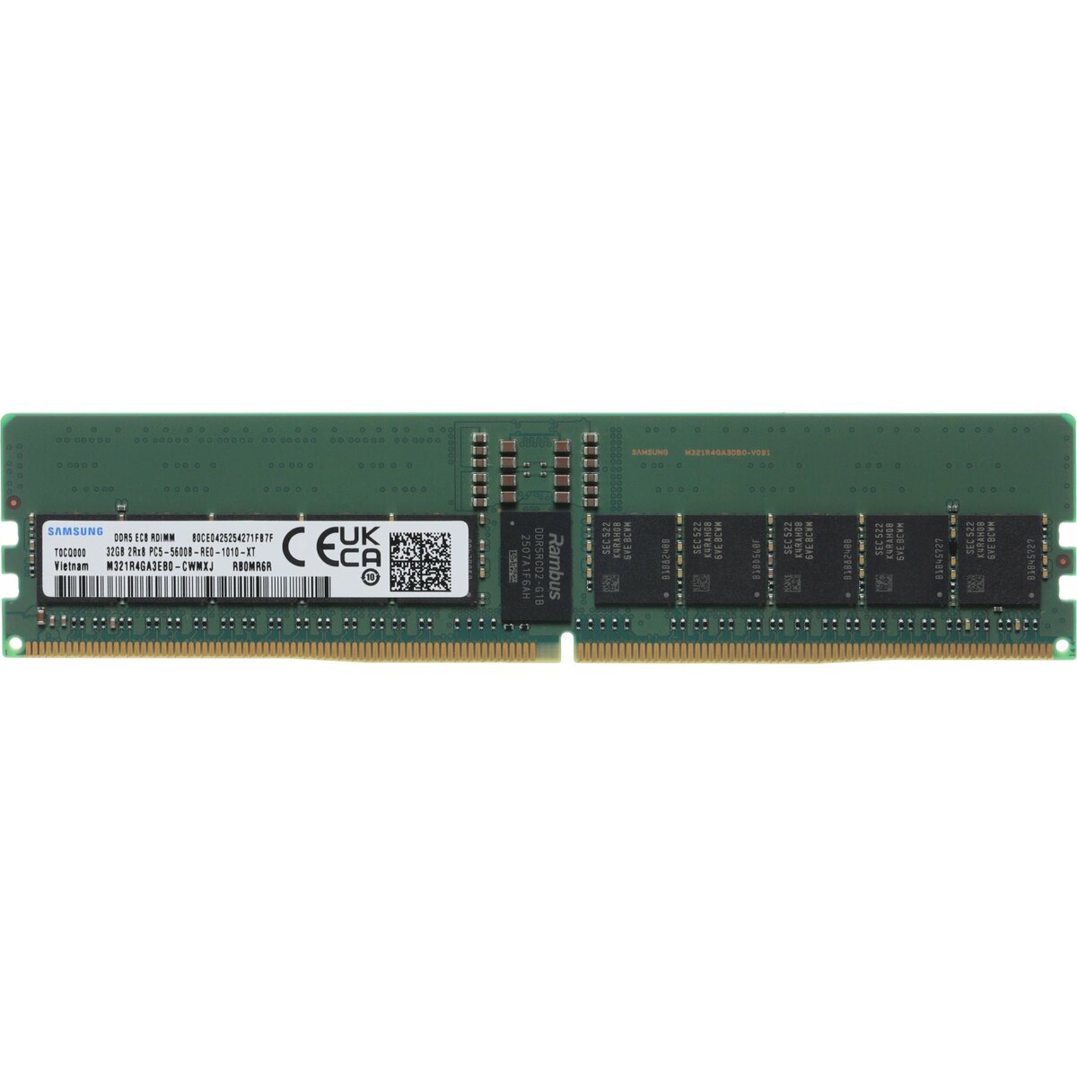 Память DDR5 Samsung M321R4GA3EB0-CWMXJ 32Gb