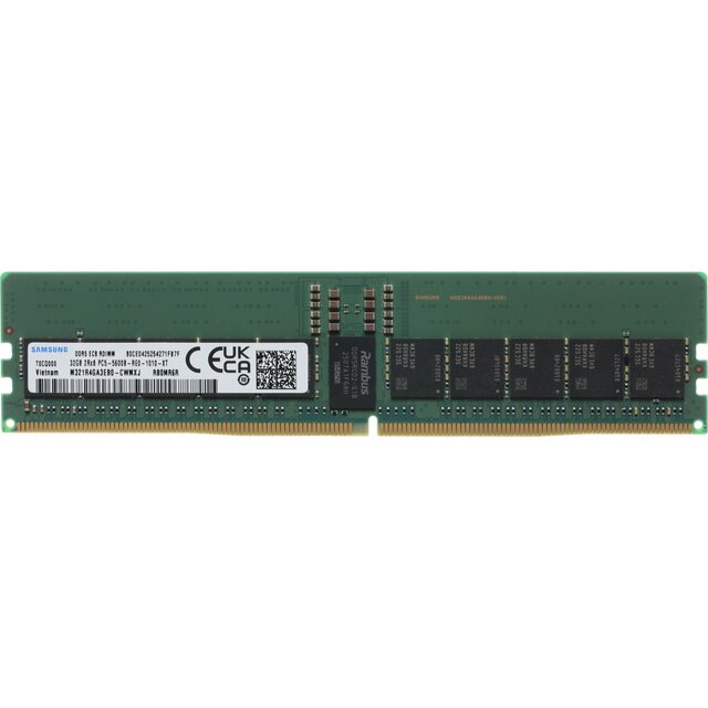 Память DDR5 Samsung M321R4GA3EB0-CWMXJ 32Gb Память DDR5 Samsung M321R4GA3EB0-CWMXJ 32Gb