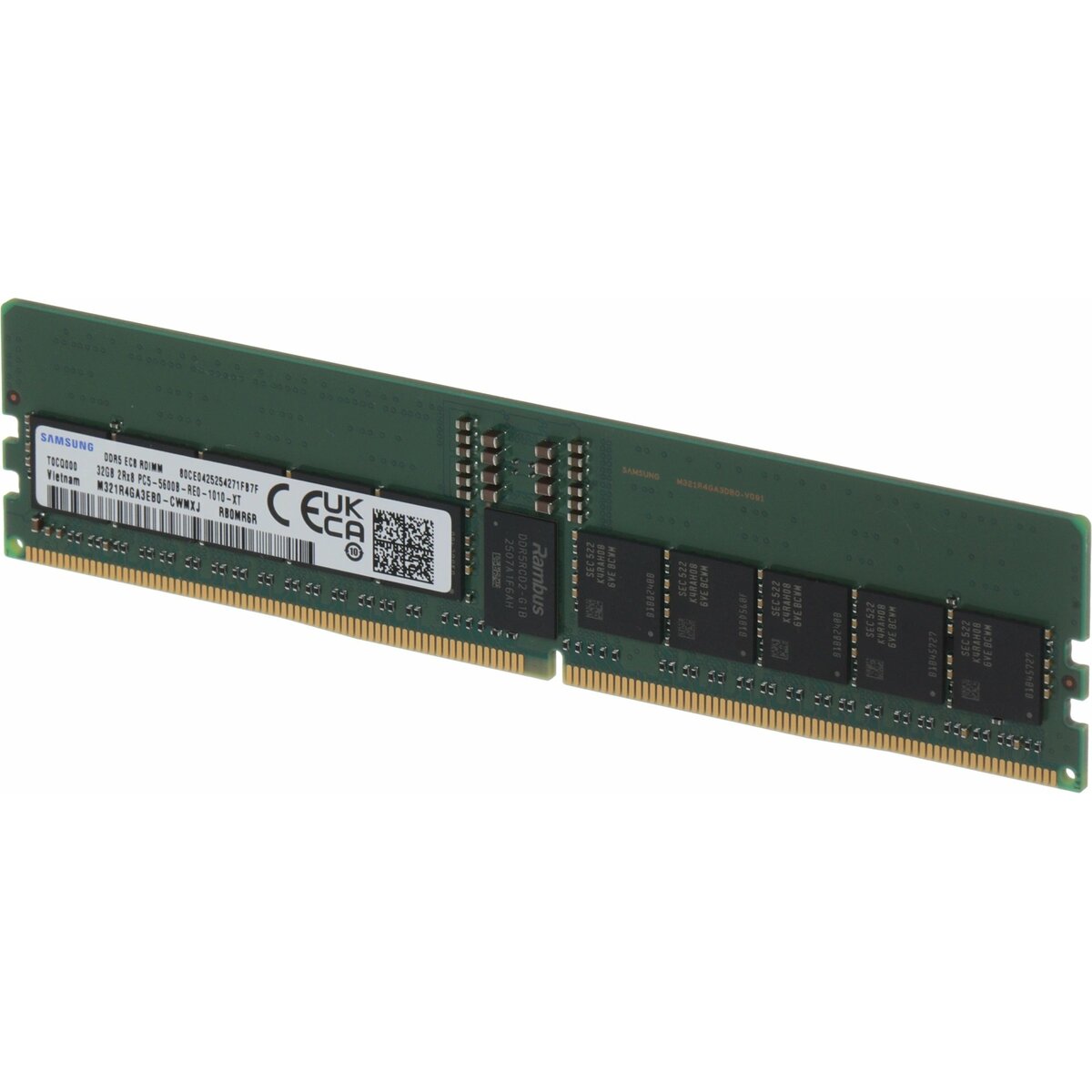 Память DDR5 Samsung M321R4GA3EB0-CWMXJ 32Gb