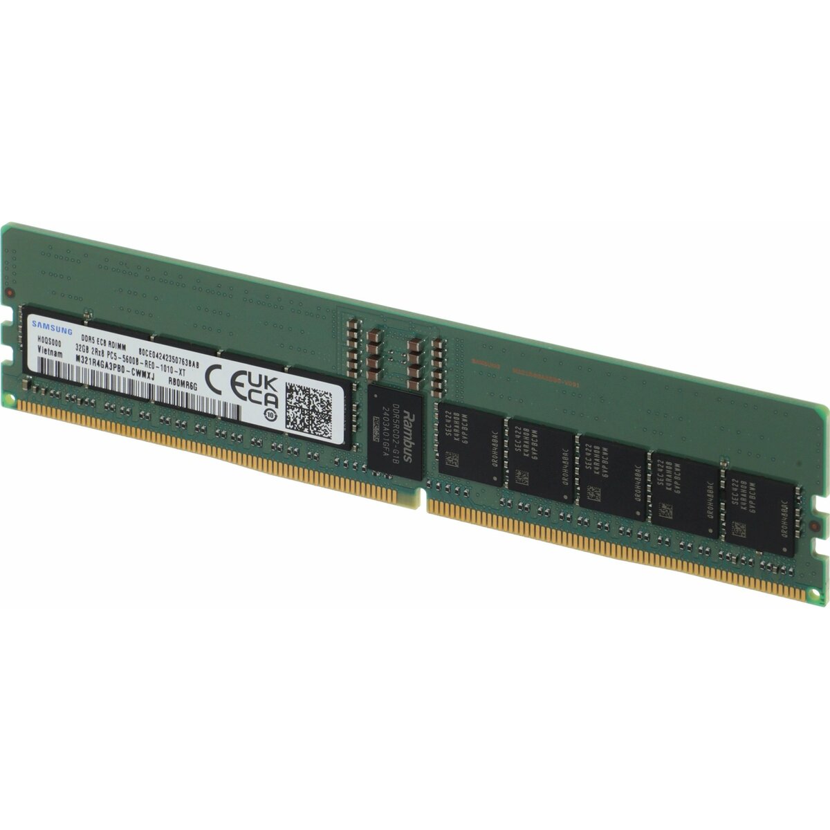 Память DDR5 Samsung M321R4GA3PB0-CWM 32Gb