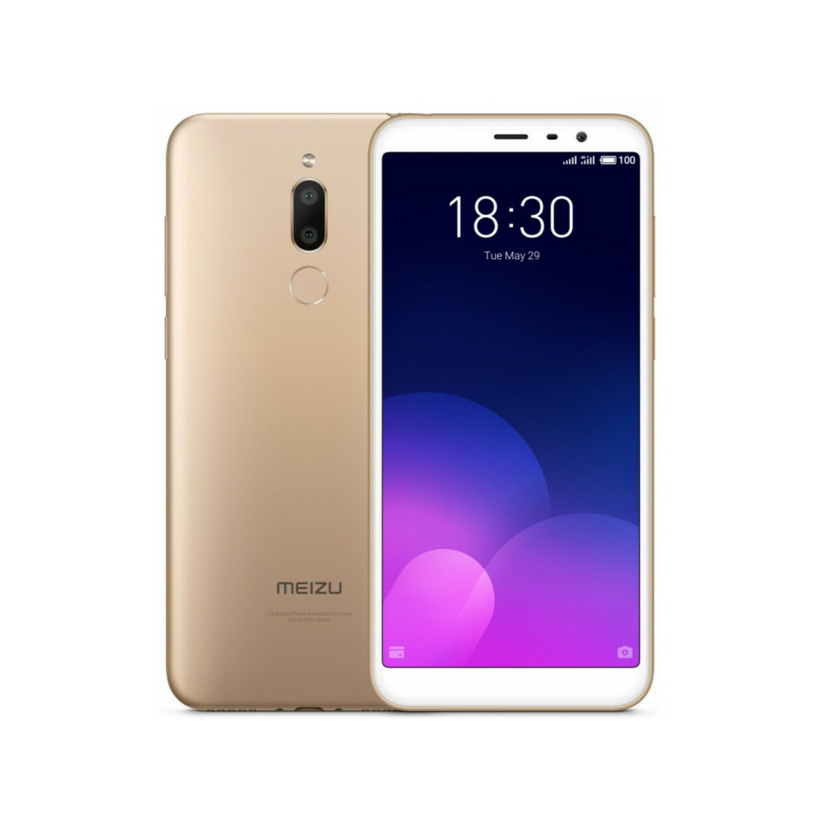 Смартфон Meizu M6T 3/32Gb (Цвет: Gold)