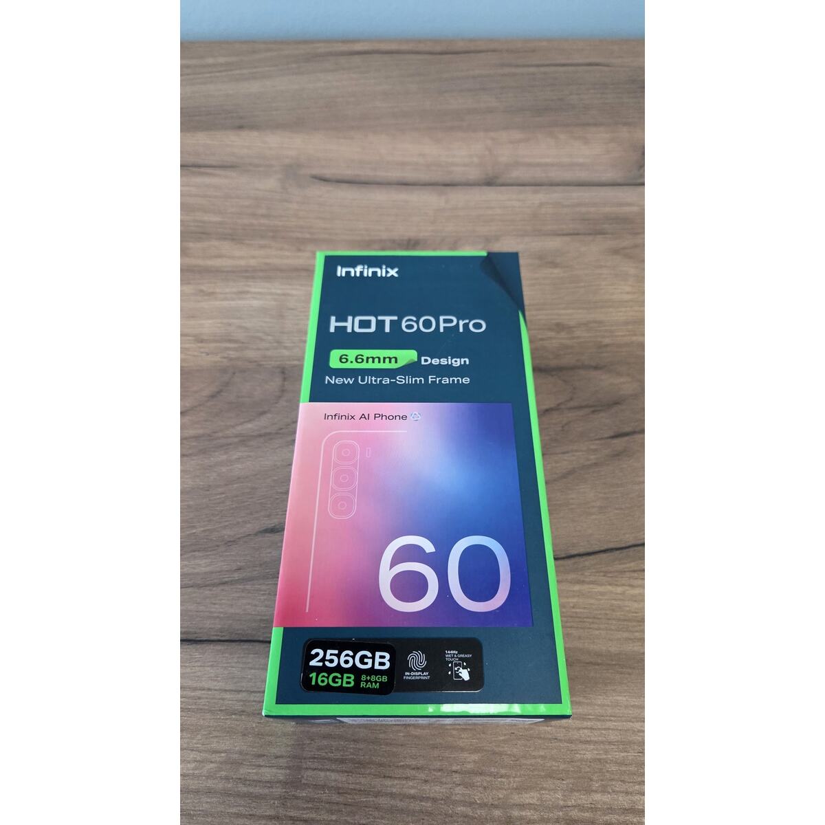 Смартфон Infinix HOT 60 Pro 8/256Gb (Цвет: Silver)