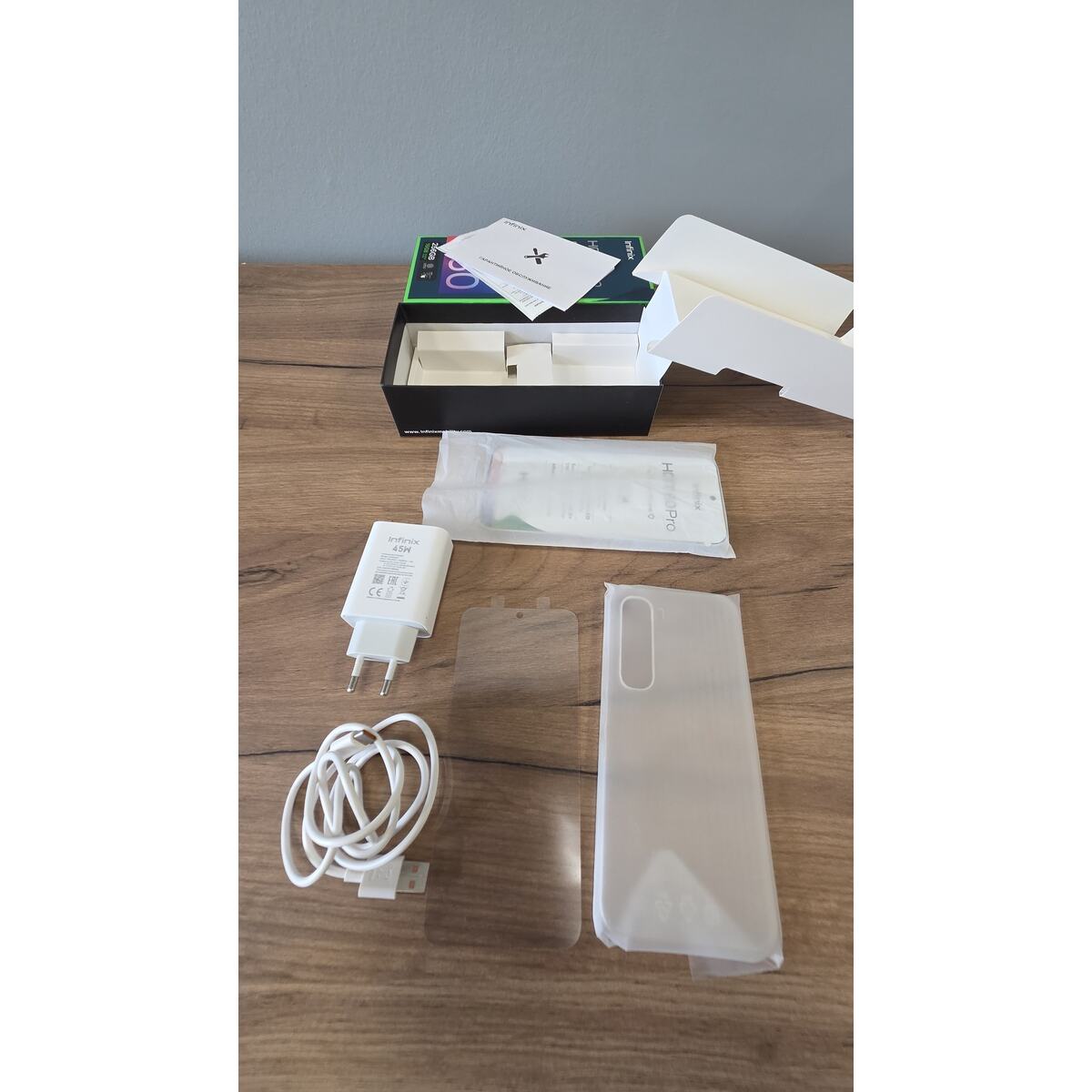 Смартфон Infinix HOT 60 Pro 8/256Gb (Цвет: Silver)