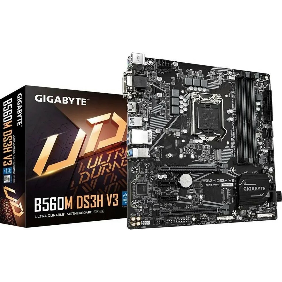 Материнская плата Gigabyte B560M DS3H V3 