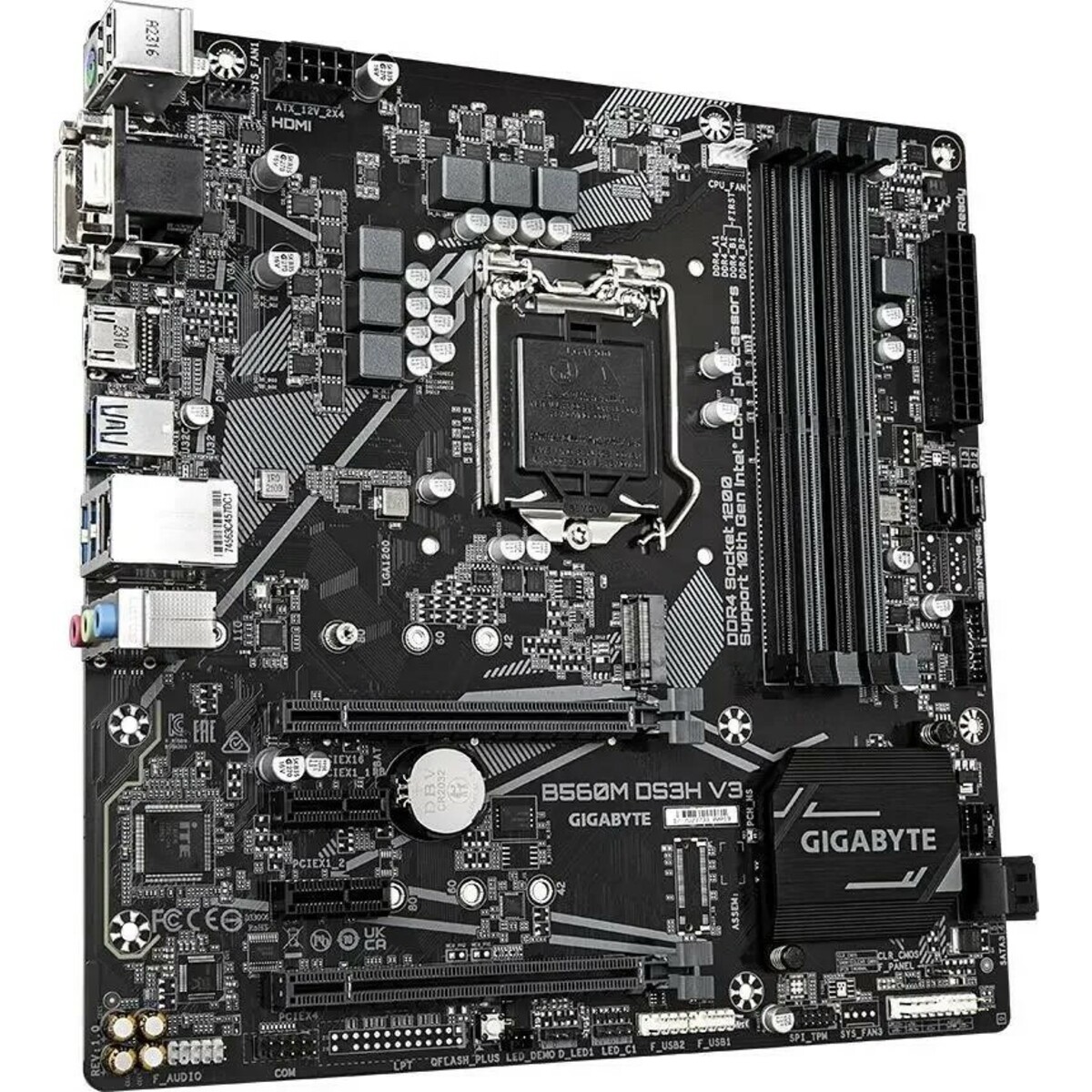 Материнская плата Gigabyte B560M DS3H V3 