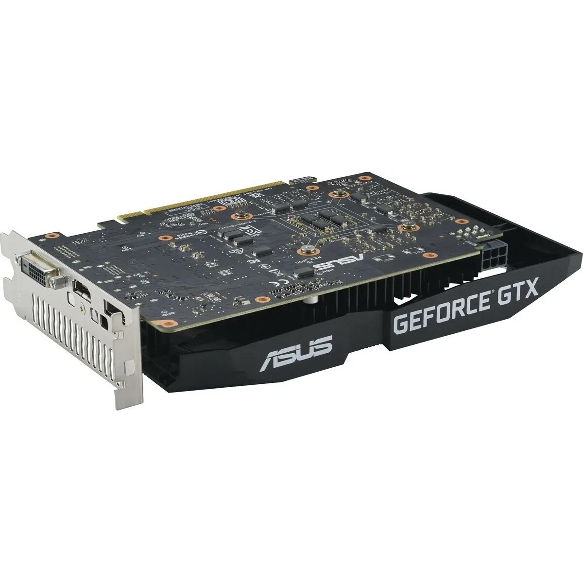 Видеокарта Asus GeForce GTX 1650 4Gb (DUAL-GTX1650-O4GD6-P-EVO)  