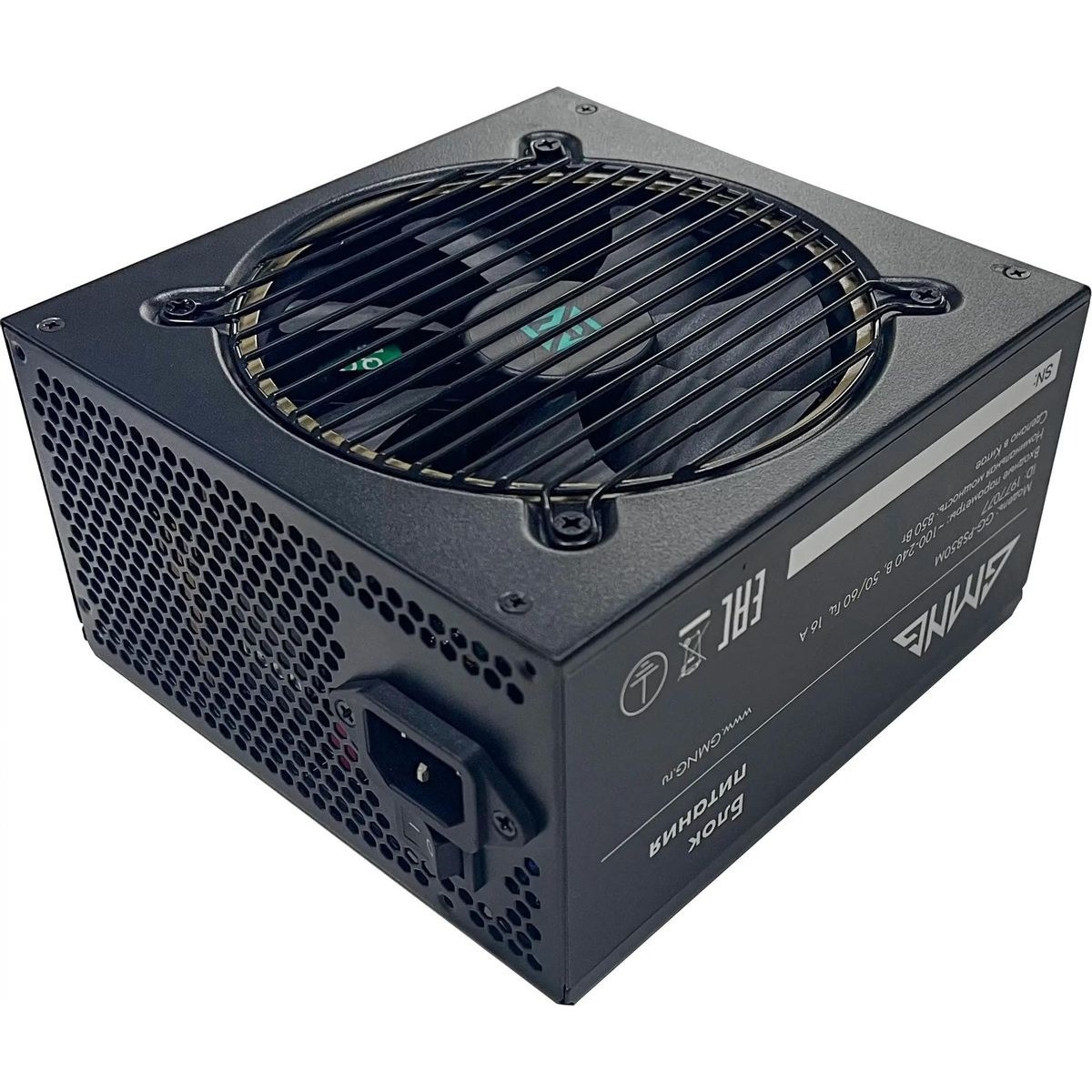 Блок питания GMNG ATX 850W GG-PS850M