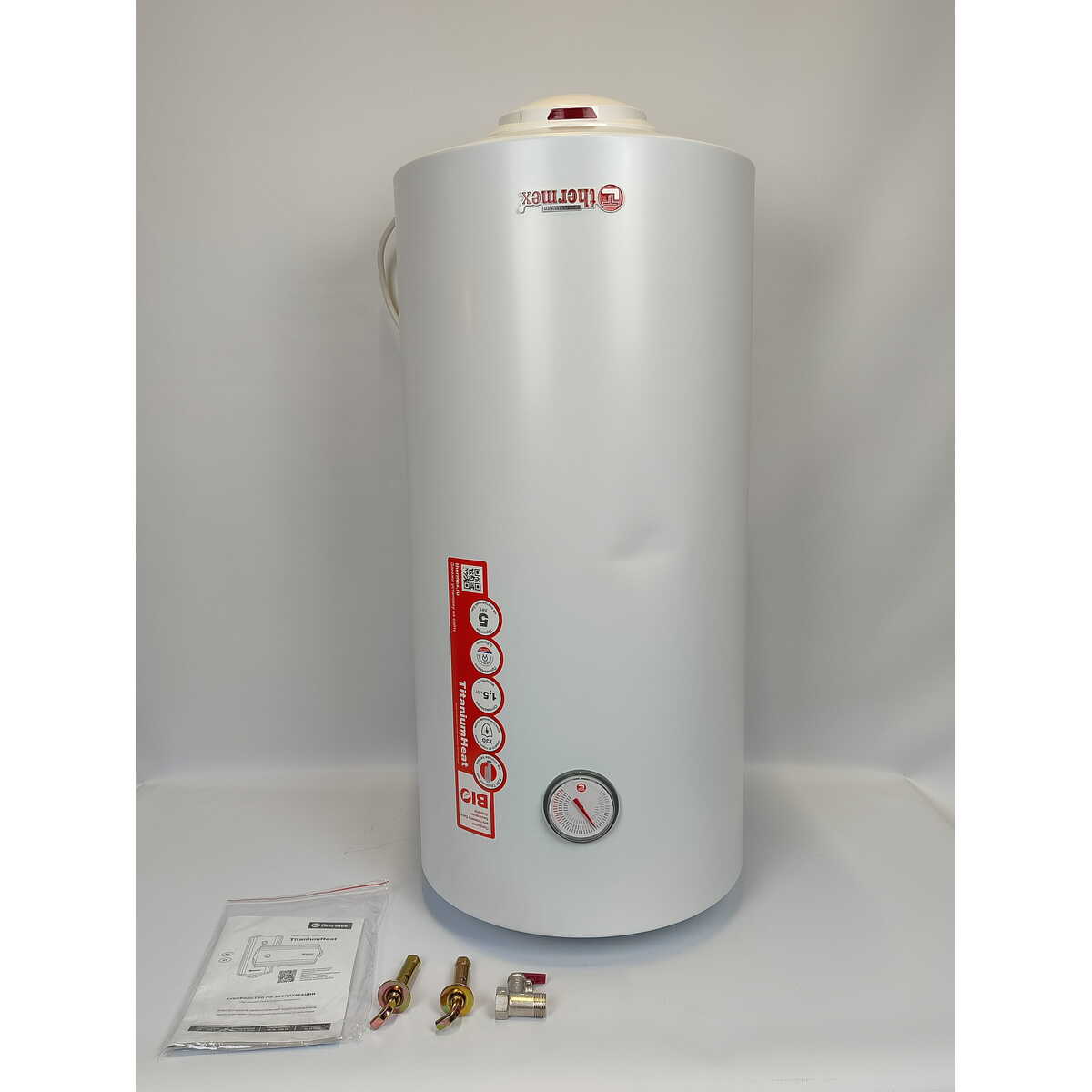 Водонагреватель Thermex TitaniumHeat 60 V Slim, белый