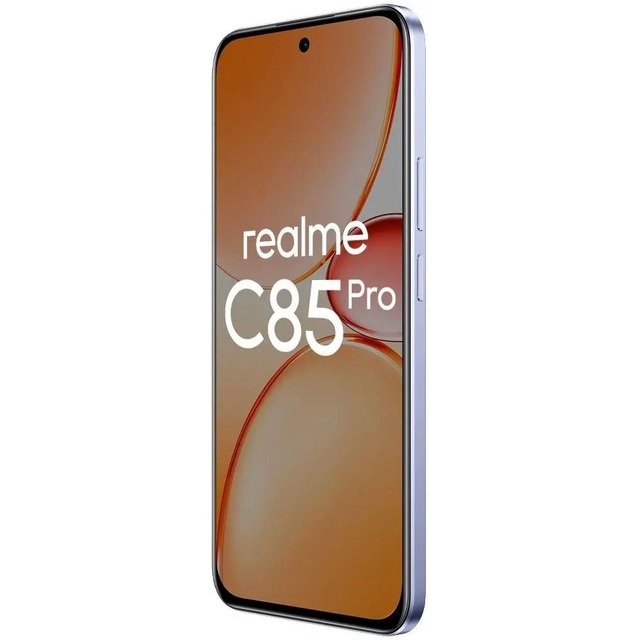 Смартфон realme C85 Pro 6 / 128Gb (Цвет: Parrot Purple)