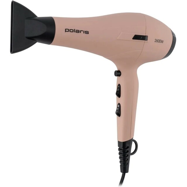 Фен Polaris PHD 2600ACi Salon Hair (Цвет: Pink) Фен Polaris PHD 2600ACi Salon Hair (Цвет: Pink)