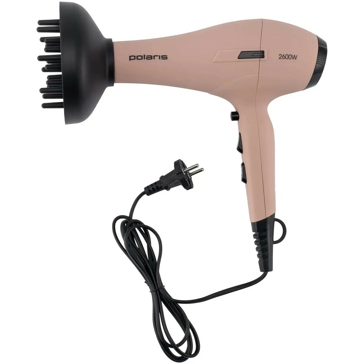 Фен Polaris PHD 2600ACi Salon Hair (Цвет: Pink)