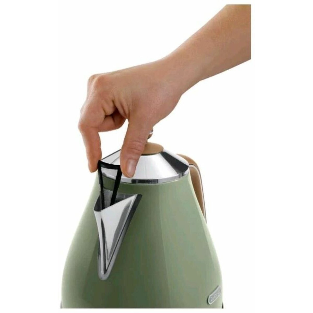 Чайник DeLonghi Icona Vintage KBOV2001.GR (Цвет: Green)