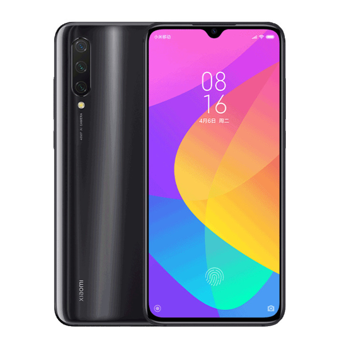 Смартфон Xiaomi Mi 9 Lite 6/64Gb Global (Цвет: Onyx Gray)