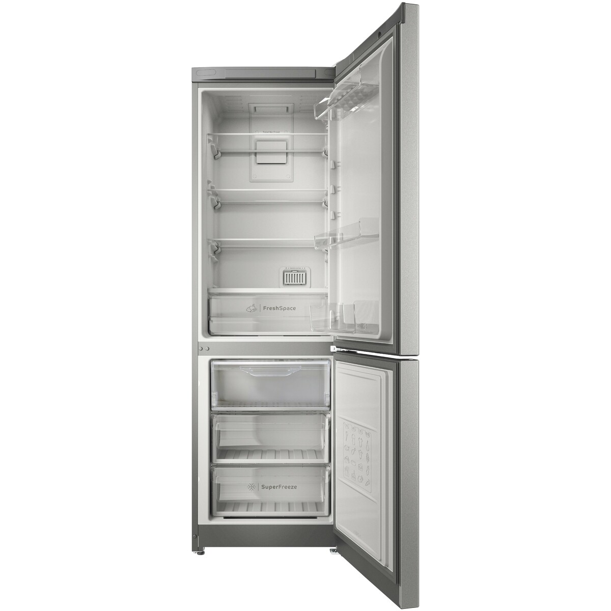 Холодильник Indesit ITS 5180 XB (Цвет: Inox) 