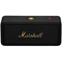 Портативная акустика Marshall EMBERTON II BLACK AND BRASS, черный