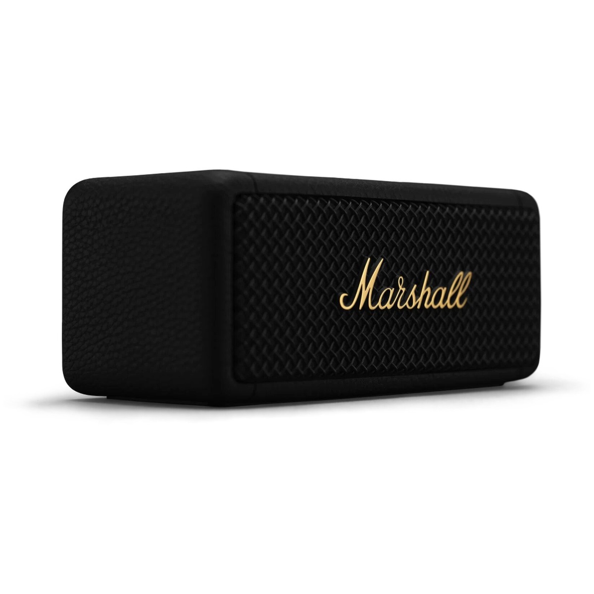 Портативная акустика Marshall EMBERTON II BLACK AND BRASS, черный