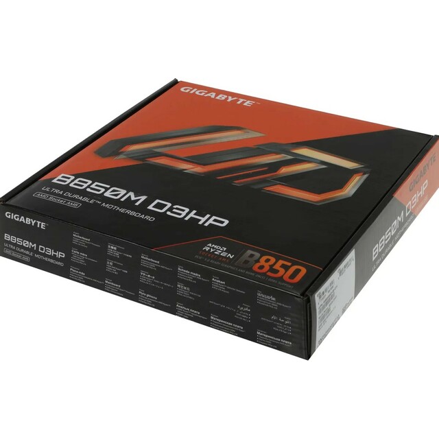 Материнская плата Gigabyte B850M D3HP Материнская плата Gigabyte B850M D3HP